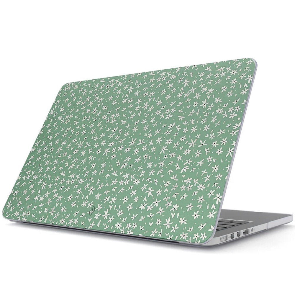 Lush Meadows Floral MacBook Cover
